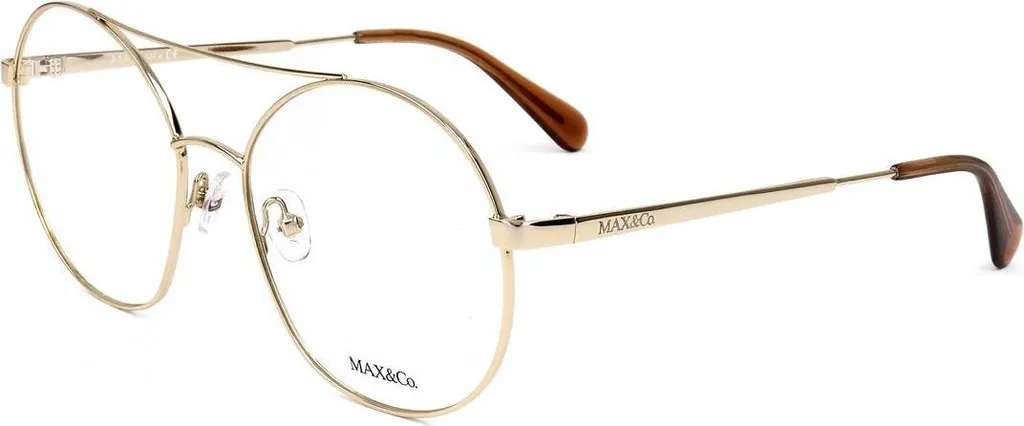 Max&Co. MO5007 032 Pale Gold: Occhiali Donna 56/17/140 Eleganti
