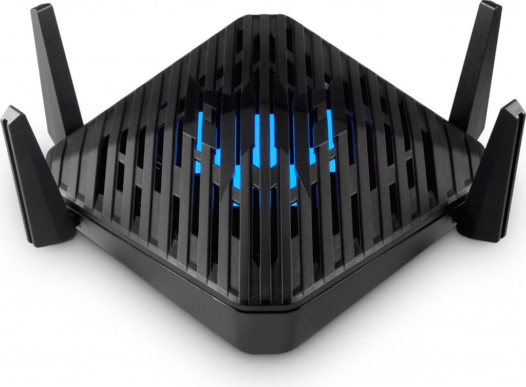 Acer Predator Connect W6D Wi-Fi 6 Router Nero Dual-Band Produktbild 