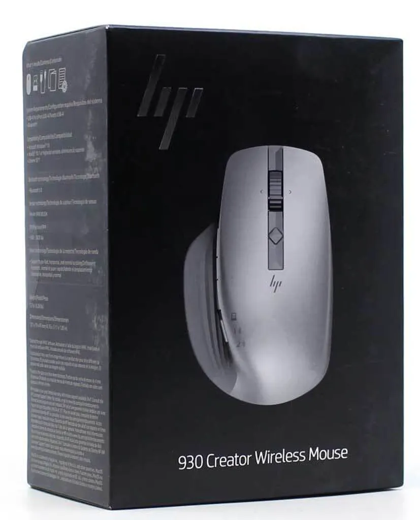 HP 930M Creator Souris Rechargeable avec 7 Boutons Programmables Grise - 17