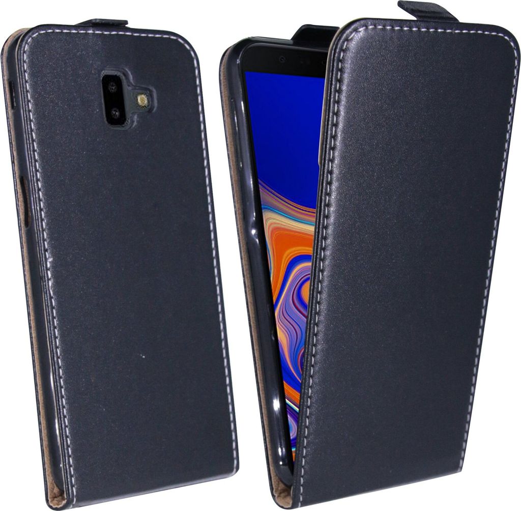 Samsung Galaxy J6+ Plus J610F Tasche Flip Case Handy Hülle Produktbild 