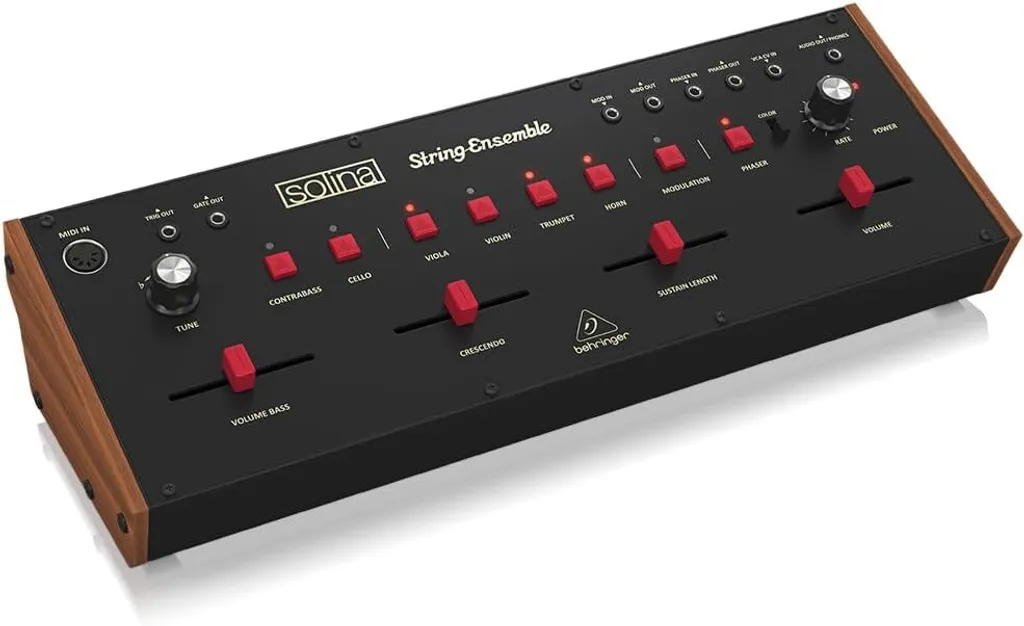 Behringer Solina String Ensemble Synthétiseur Analogique de Légende
