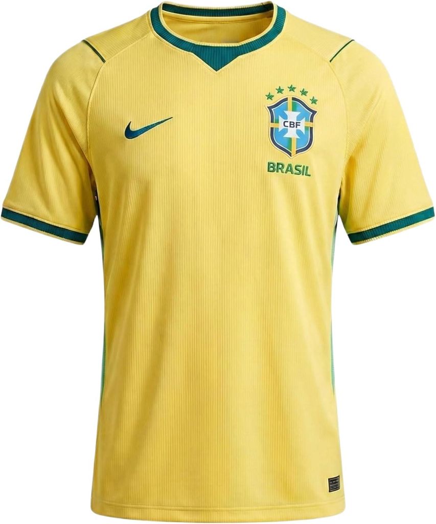 Nike Brasilien 2026 Stadion Heimtrikot Replica Dri-FIT Produktbild 