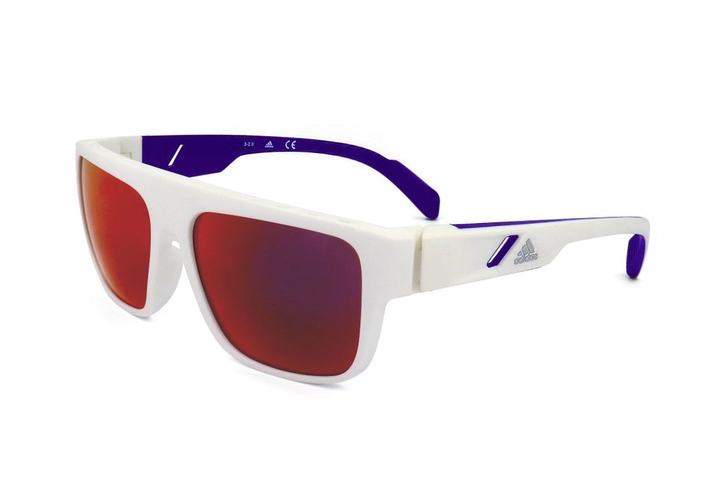 Adidas Sport SP0037 WHITE 59/17/140 Herren Sonnenbrillen