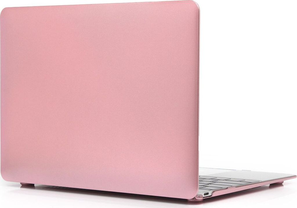 Mobigear Metallic MacBook Air 11 Zoll (2010-2016) Hardcase Hülle MacBook Case - Roségold - Model A1370 / A1465