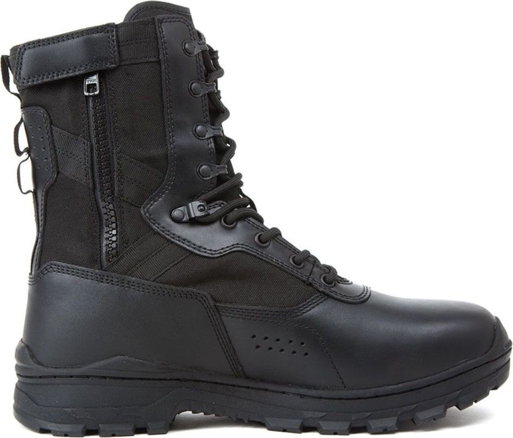 MAGNUM Scorpion 8.0 SZ SideZip - Herren Tactical Boots Einsatz Stiefel Schwarz M000150095 , EU 43 UK 9