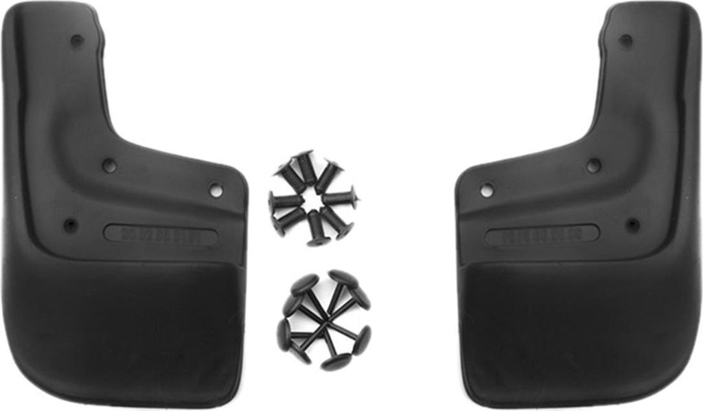 Schmutzfänger Kotflügel für Mazda 6 2007-2012 vorne Kunststoff Schwarz 2tlg