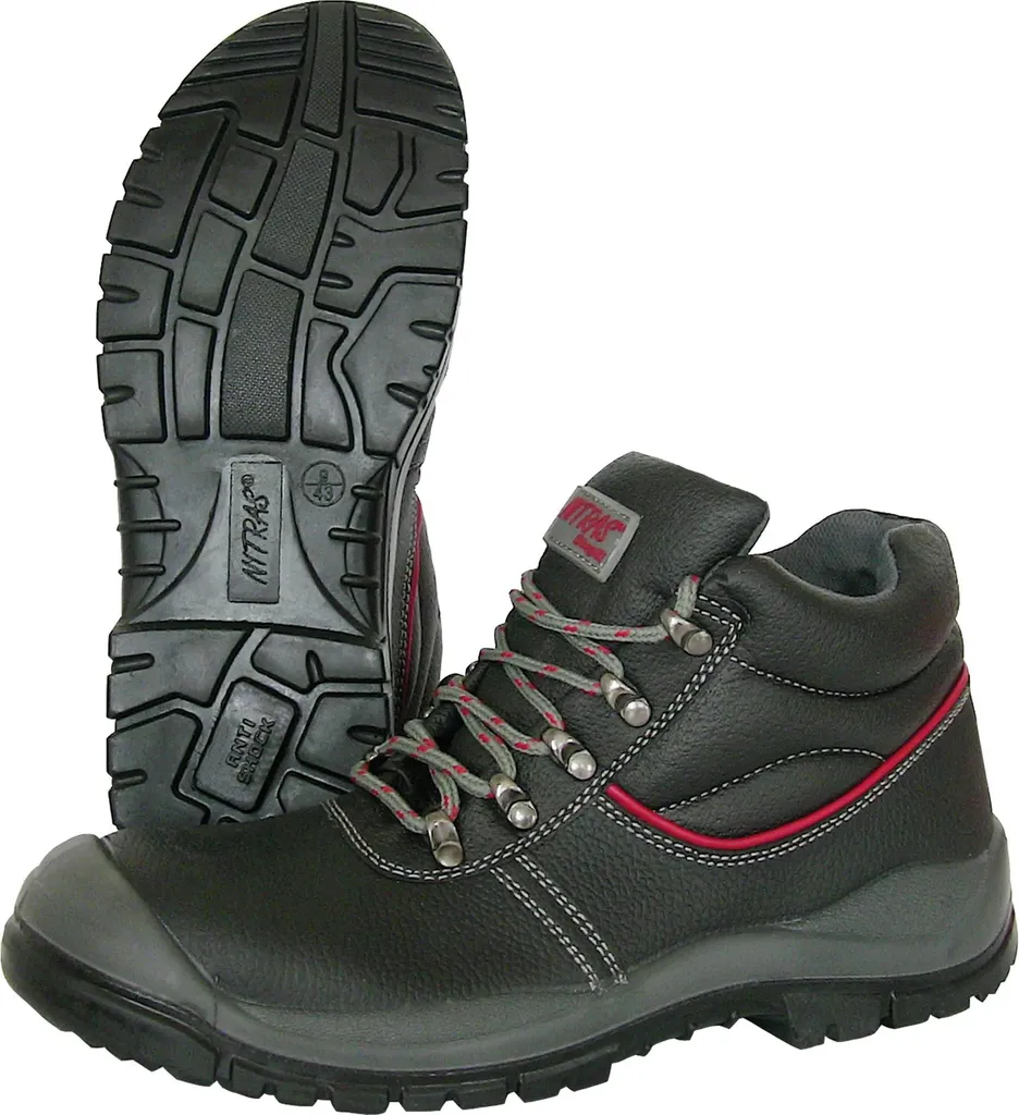 HaWe 833.44 S3 Scarponcini Sicurezza Neri 44 | Massimo Comfort Lavorativo