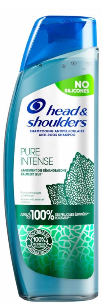 Head & Shoulders Shampoo - 250ml - pure intense kalmeert jeuk