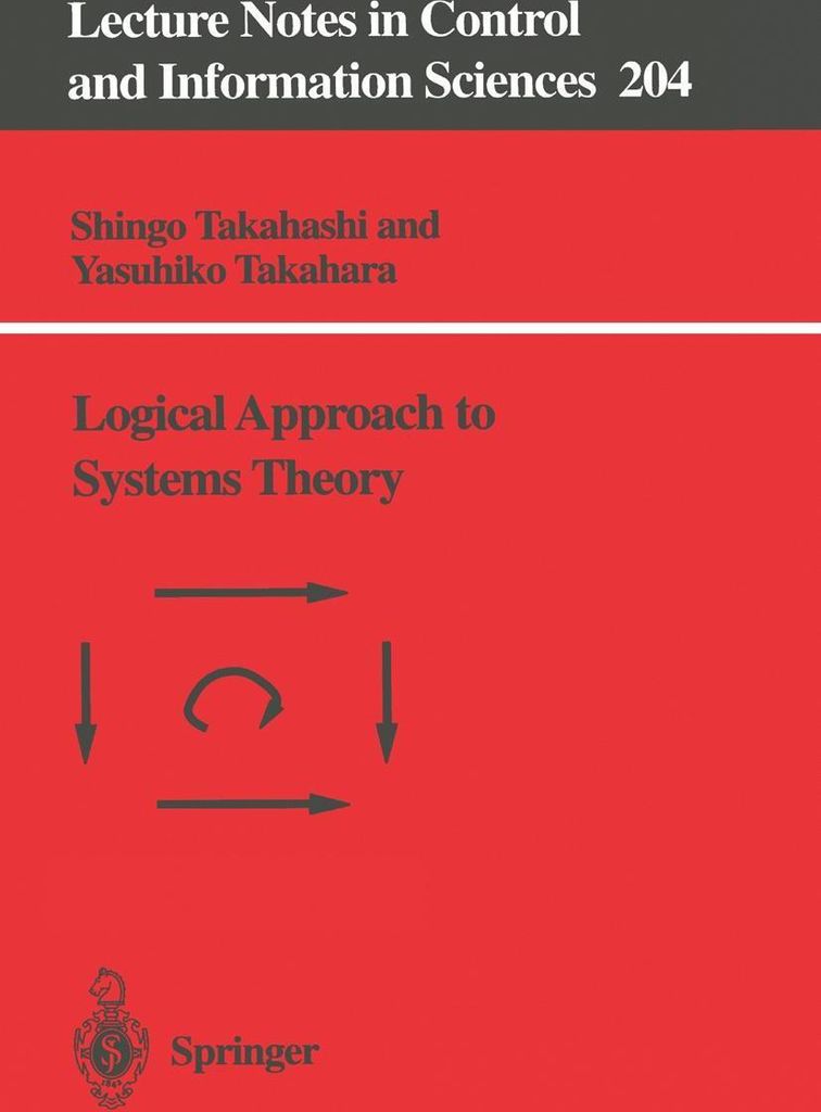 Logical Approach to Systems Theory