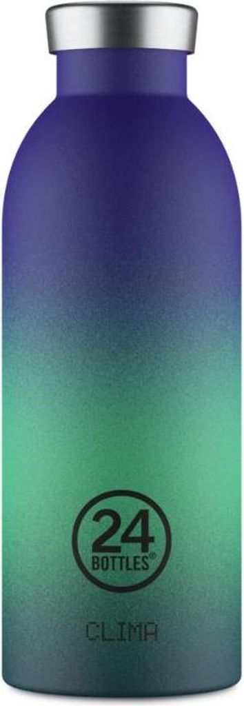 24Bottles Edelstahl Trinkflasche Borealis 0,5 l, auslaufsicher, für heiße & kalte Getränke