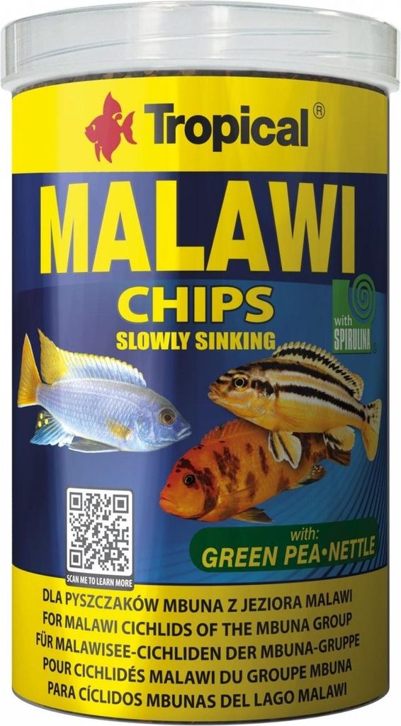 Tropical Malawi Chips, 250 ml
