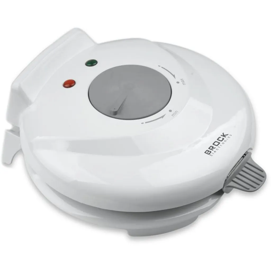 Appareil à Gaufres et Cornets Brock WM 3001 avec Plaques Antiadhésives