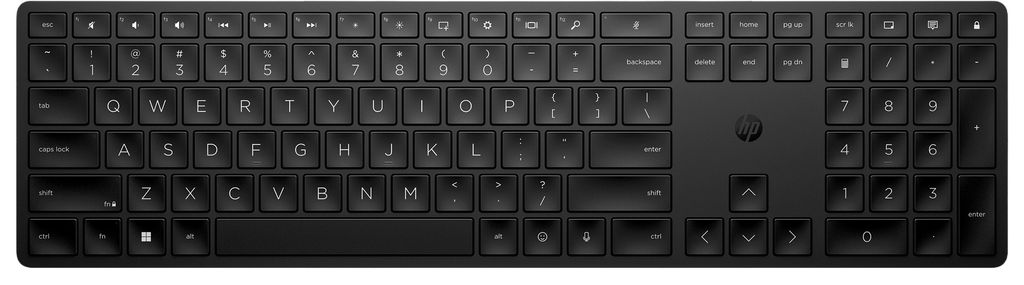 Clavier HP 450 Noir anglais Qwerty US Image du produit 