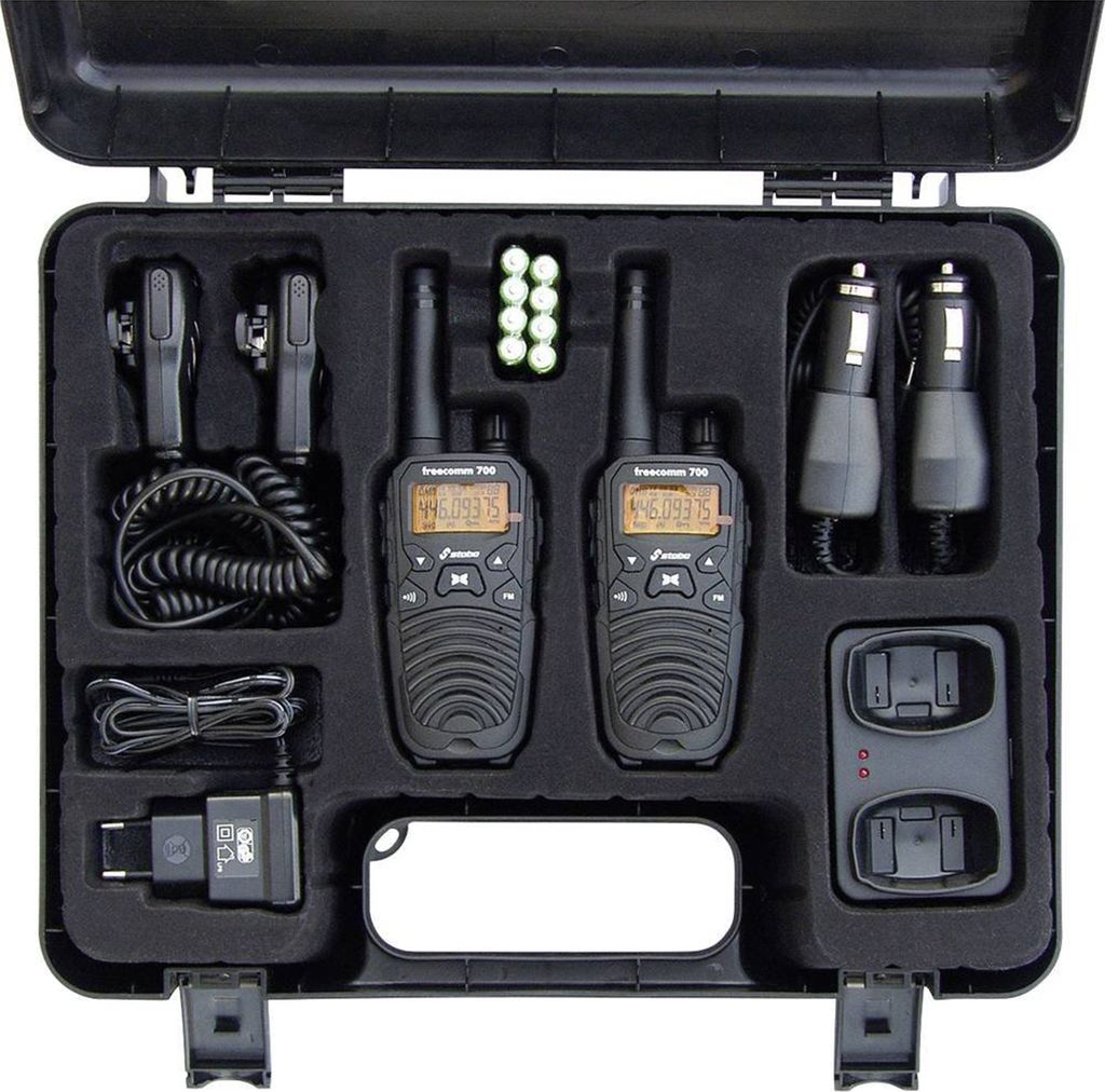 Funkkoffer freecomm 700 Produktbild 