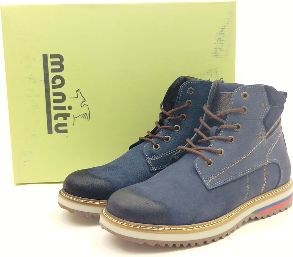 Manitu Schnür-Stiefeletten für Herren