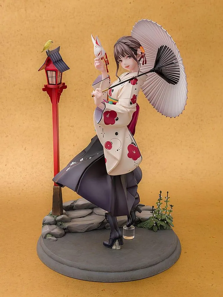 Statue Tsumugi 1/7 pour Décoration Intérieure - Figurine PVC 29 cm