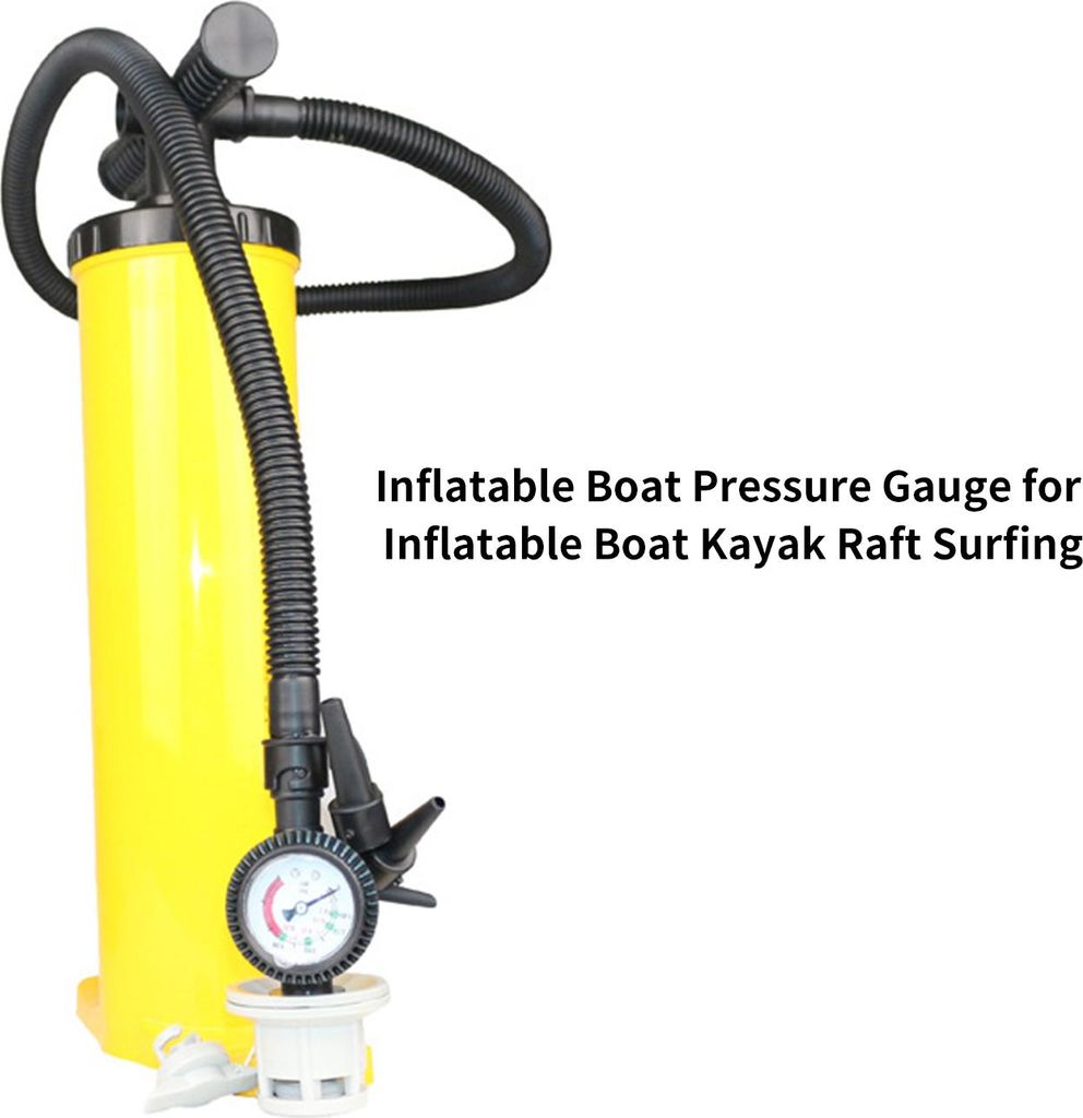 Schlauchboot-Manometer, Kajak-Luft zum Floß-Surfen