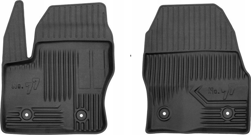 FORD Transit Connect 2013-2022 Gummimatten-Tabletts 77
