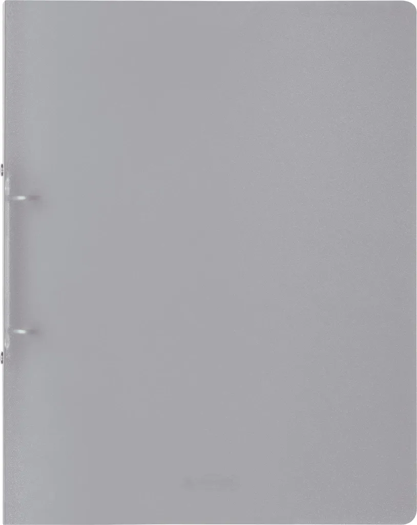 Classeur A4 2 Anneaux 25mm Coloris Argent Haute Résistance BRUNNEN