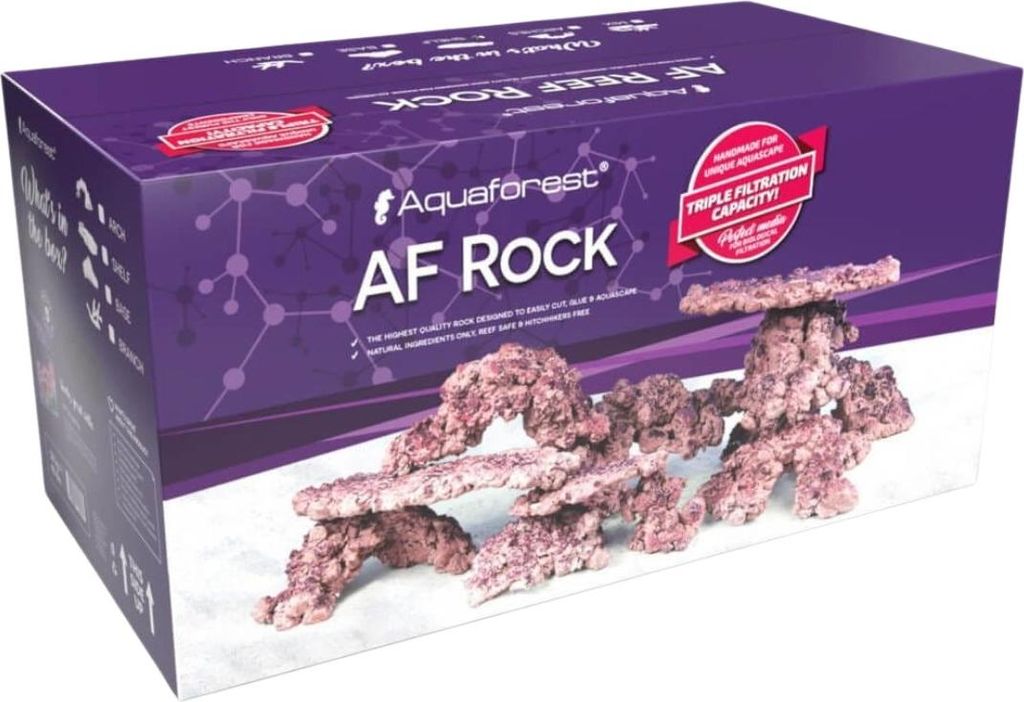Aquaforest Rock MIX 18kg Kunstgestein für Meerwasseraquarien