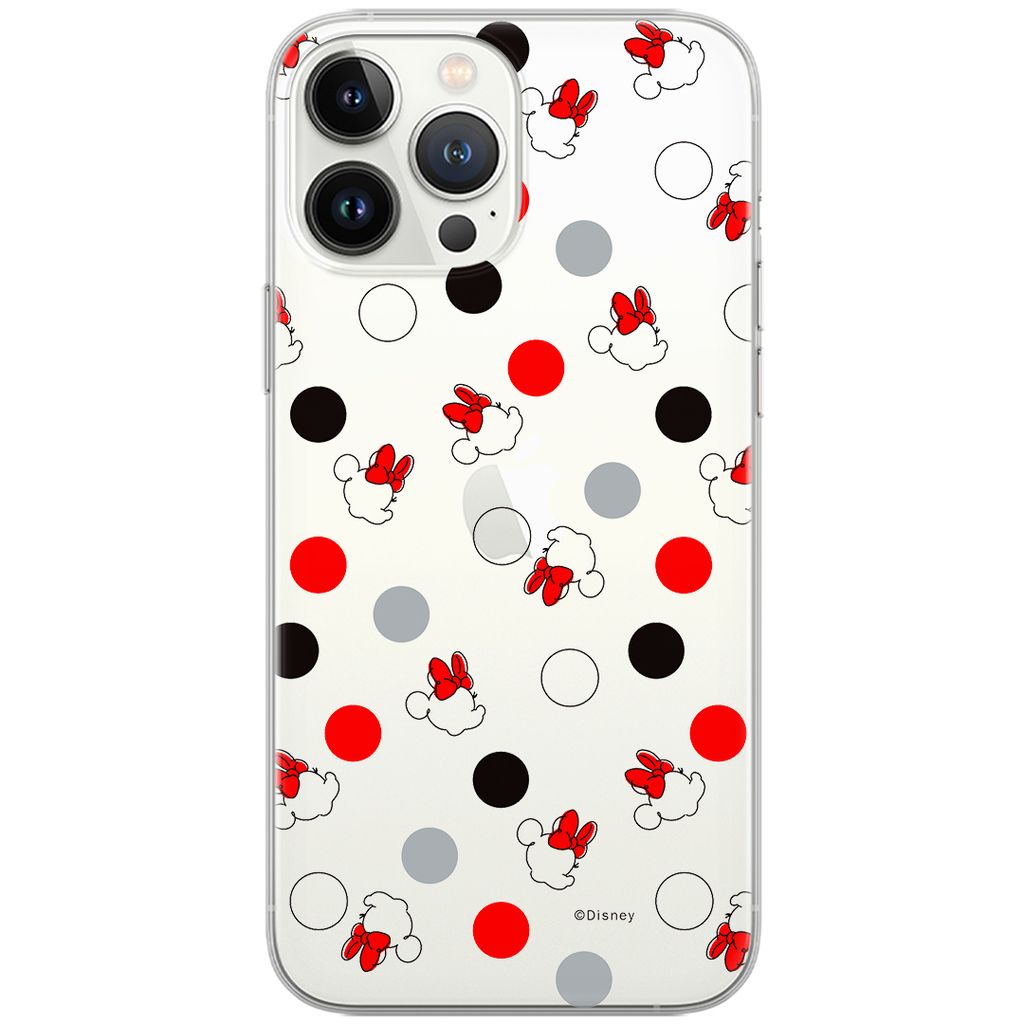 ERT GROUP Disney Handyhülle für SAMSUNG A34 5G Muster Minnie 004 DPCMIN2888