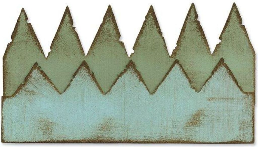 Sizzix Stanze Tim Holtz on the Edge Pennants