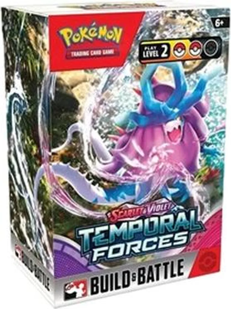 Construisez votre Deck Temporal Forces Facilement - Kit Pokémon Complet