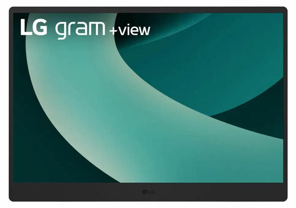 LG 17MT70 Draagbare monitor Zwart, roestvrij staal 43,2 cm Productafbeelding 