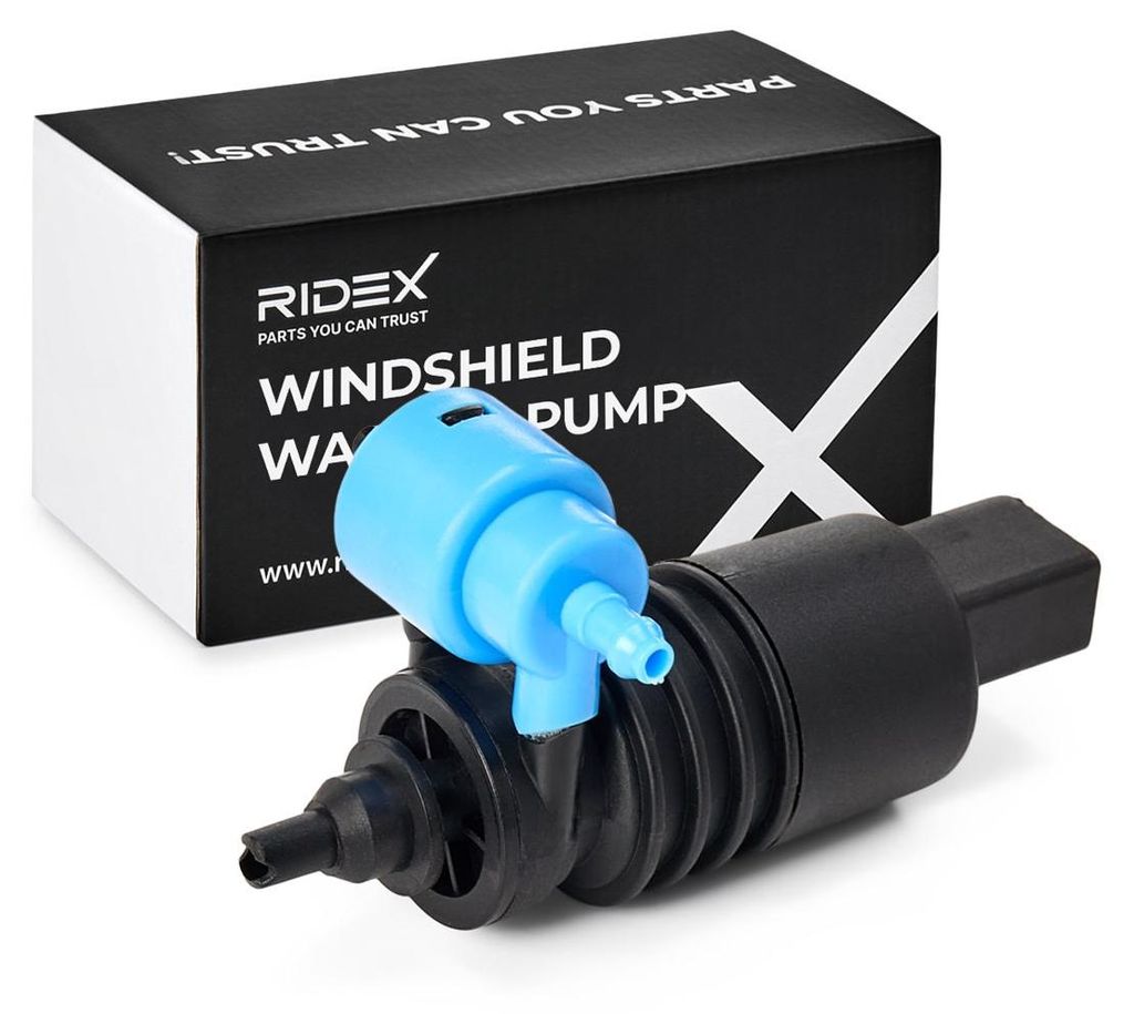 RIDEX Waschwasserpumpe für VW Golf VII Schrägheck (5G1, Produktbild 