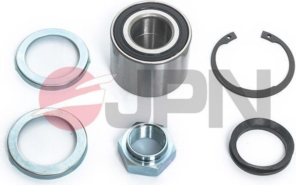 JPN Radlagersatz Hinten passend für PEUGEOT 206 Schrägheck (2A/C) 52,0mm 20L9081-JPN