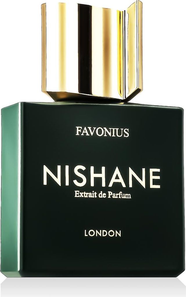 A product shot of a perfume bottle.