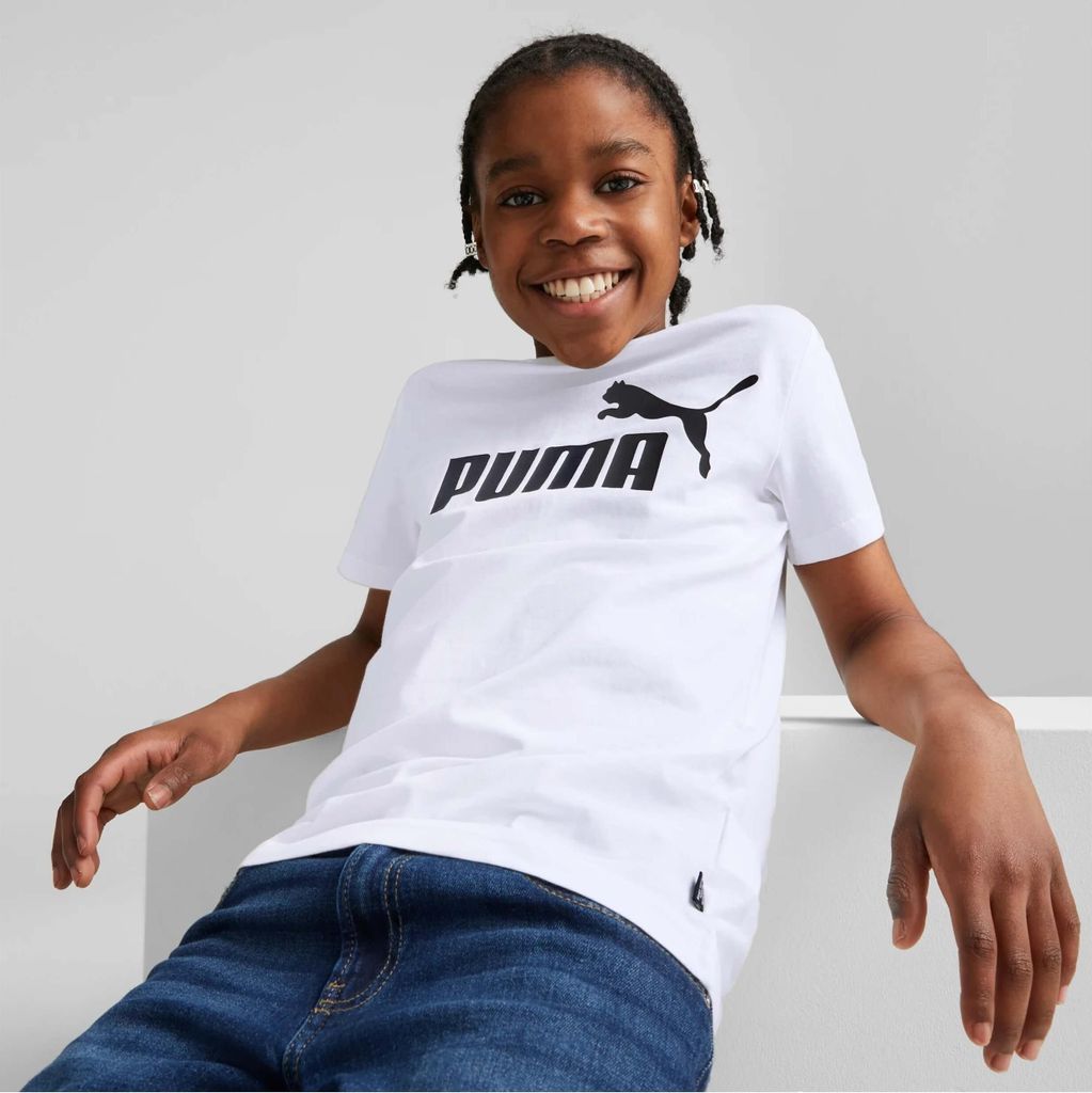 PUMA 586960_02_9-10Y, Dziecko, White, 9-10Y, Wycięcie pod Zdjęcie produktu 
