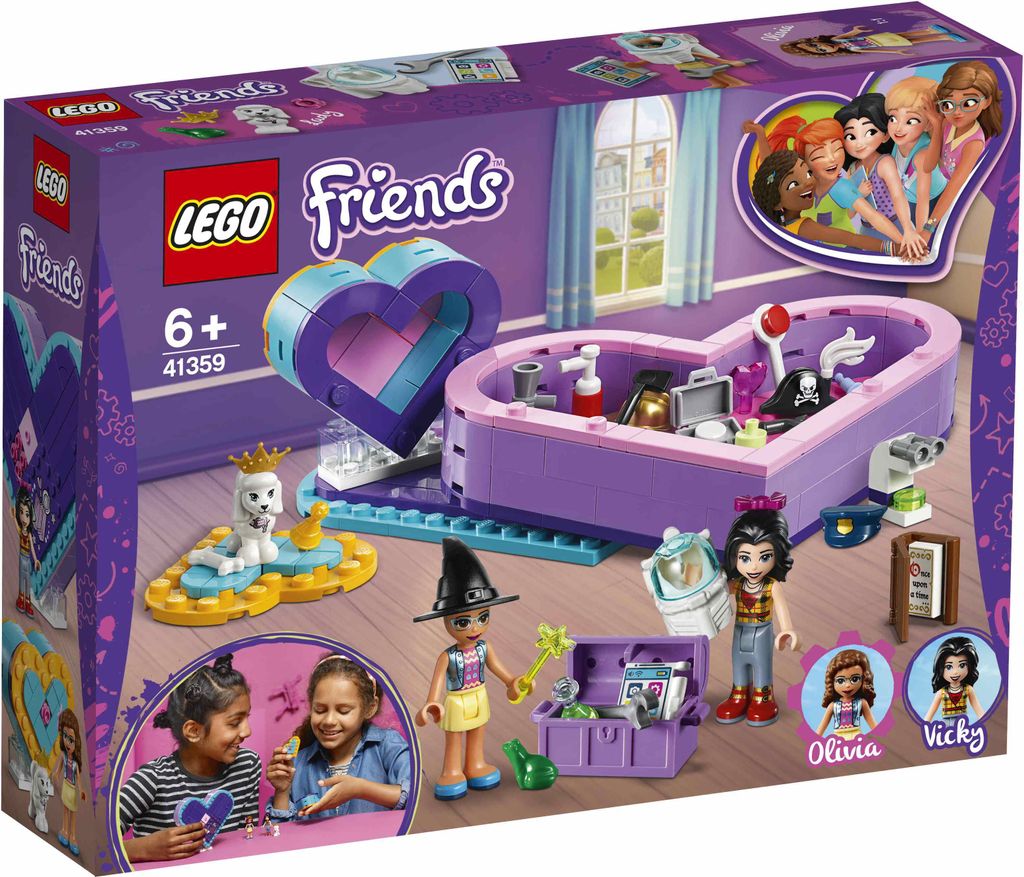 LEGO Friends Herzbox-Freundschaftsset, 41359