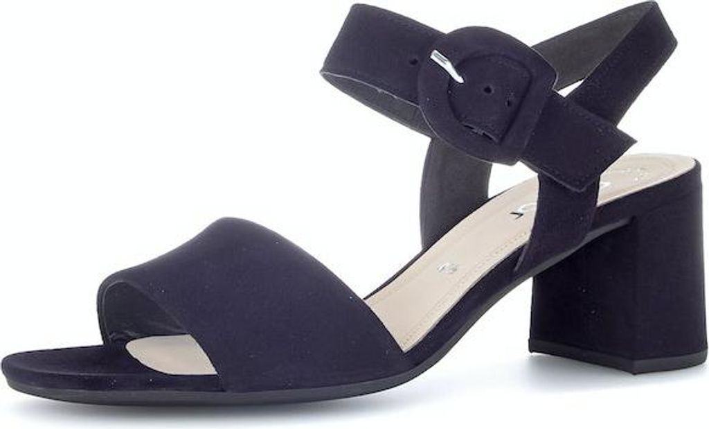 Gabor Riemchensandaletten Damen 31373733363731 Blau 38 EU