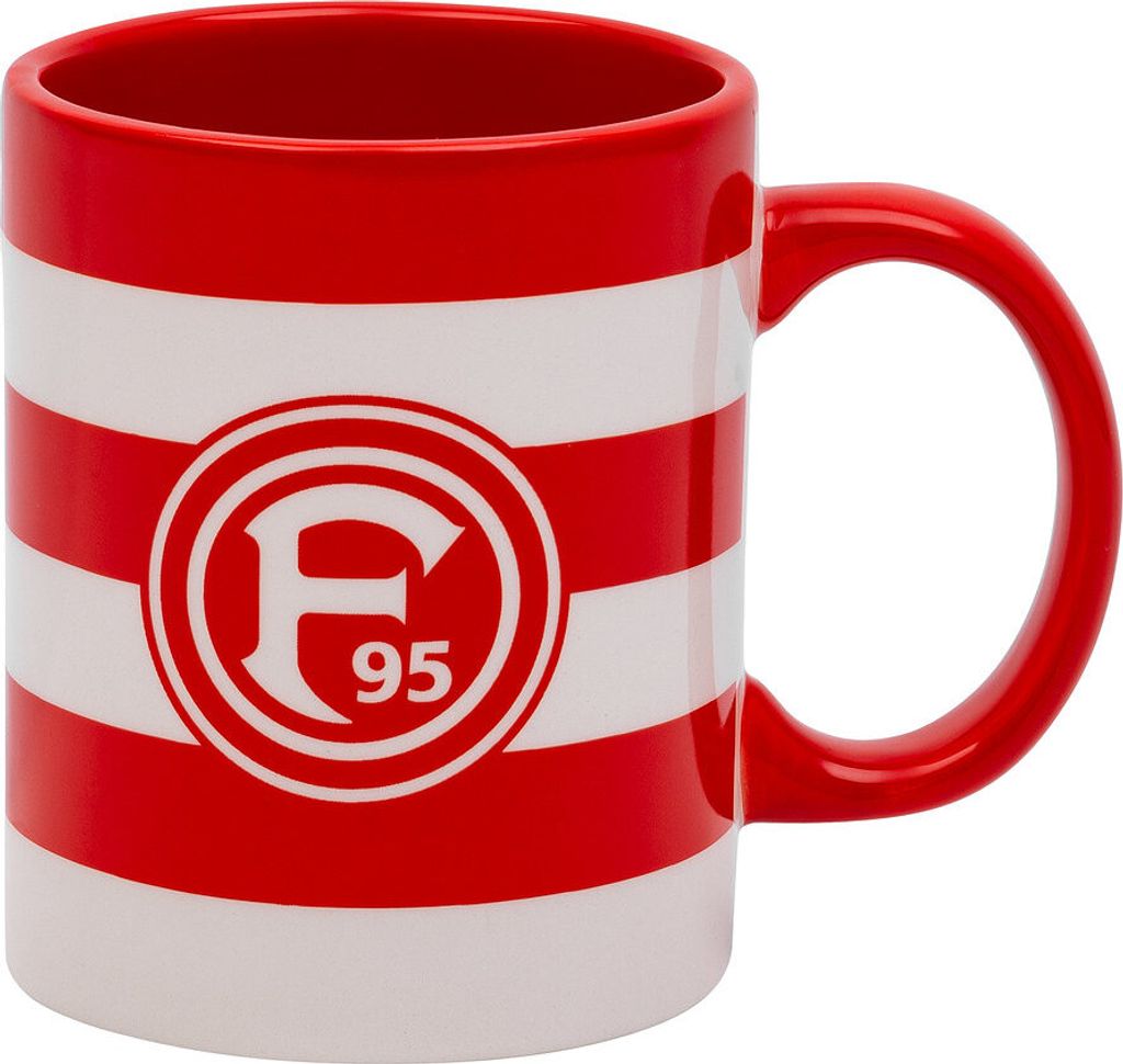 Fortuna Düsseldorf Tasse "Blockstreifen" Produktbild 