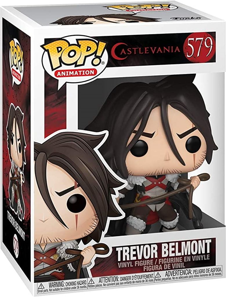 Castlevania - Trevor Belmont 579 - Funko Pop! - Vinyl Figur
