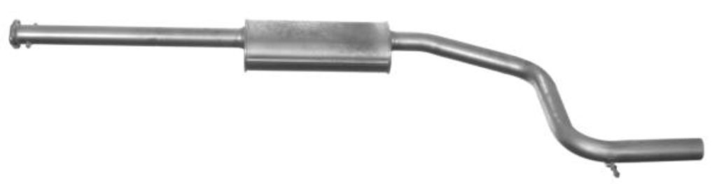 VEGAZ FS-547 Mittelschalldämpfer Schalldämpfer für FORD MONDEO III Kombi (BWY) MONDEO III (B5Y) MONDEO III Stufenheck (B4Y)