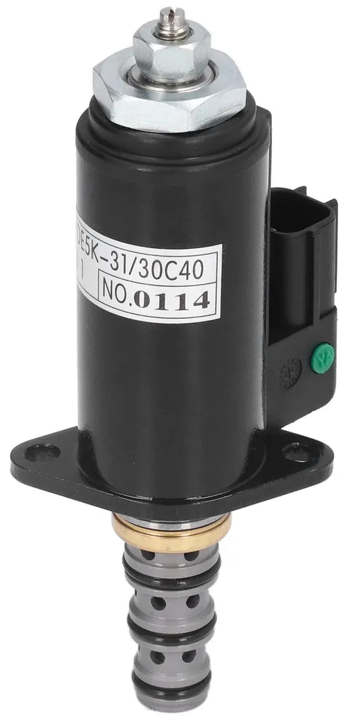 Solénoïde KDRDE5K-31 en Aluminium Durable pour Kobelco YN35V00019F1