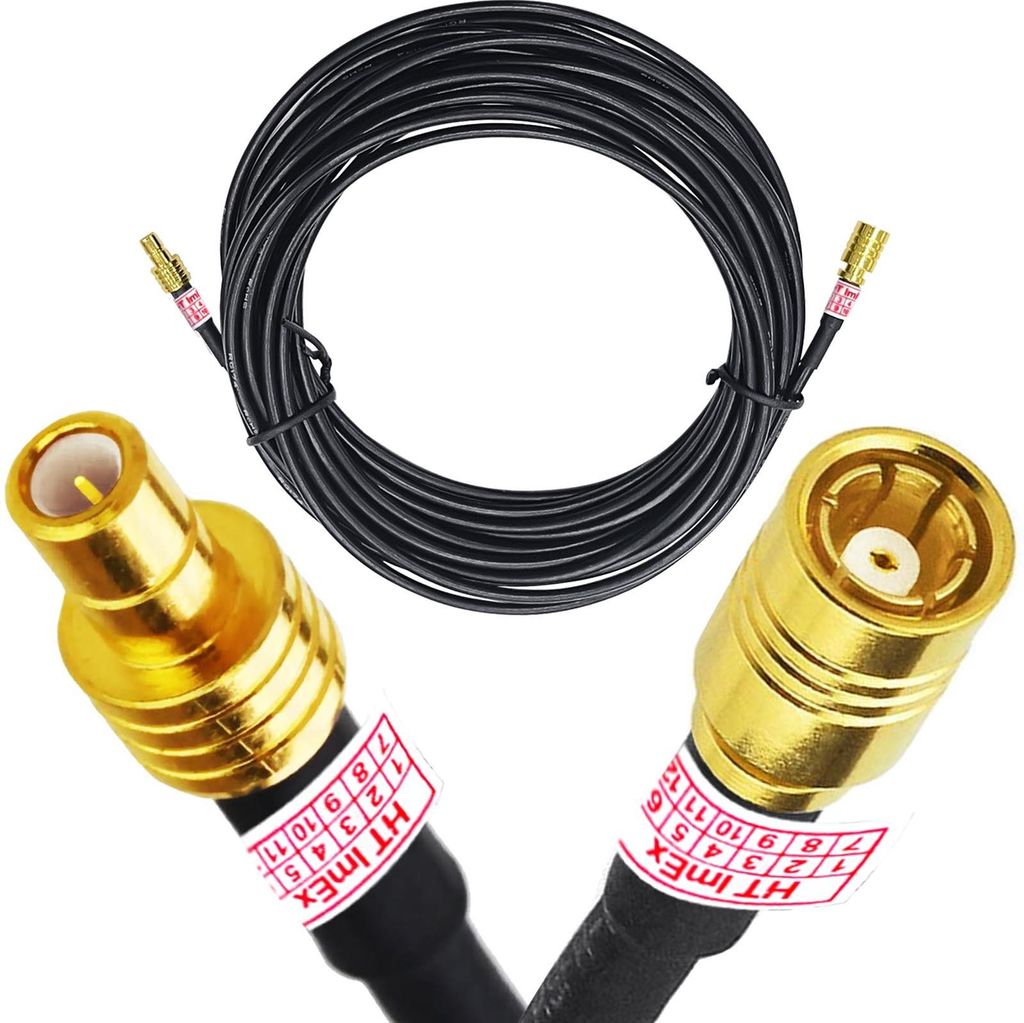 485 cm Antennenkabel Verlängerung SMB M SMB F für DAB+ Verlängerungskabel Auto