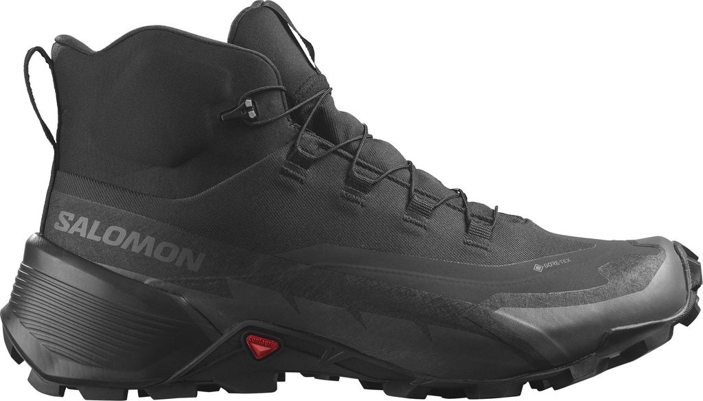 Bergstiefel Salomon Cross Hike 2 Mid Gore-Tex Schwarz - 44