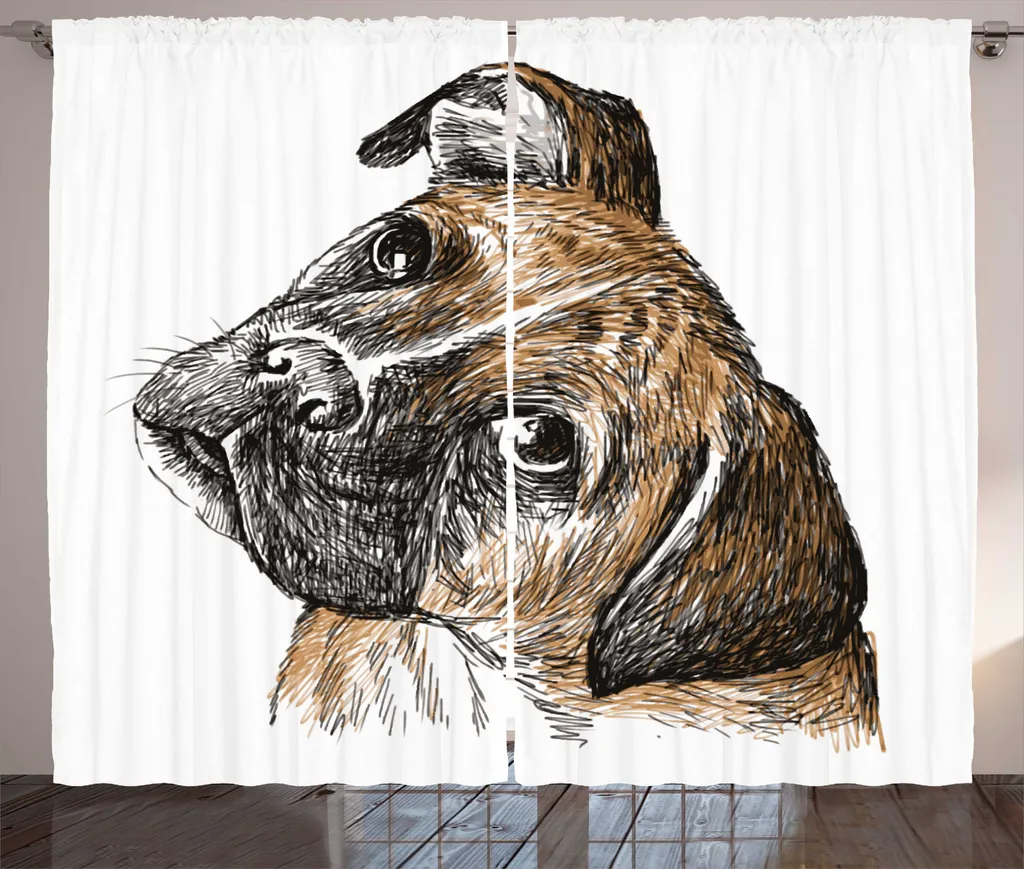 Offerta Tenda Boxer Cane ABAKUHAUS | 280x175 Marrone | Stock