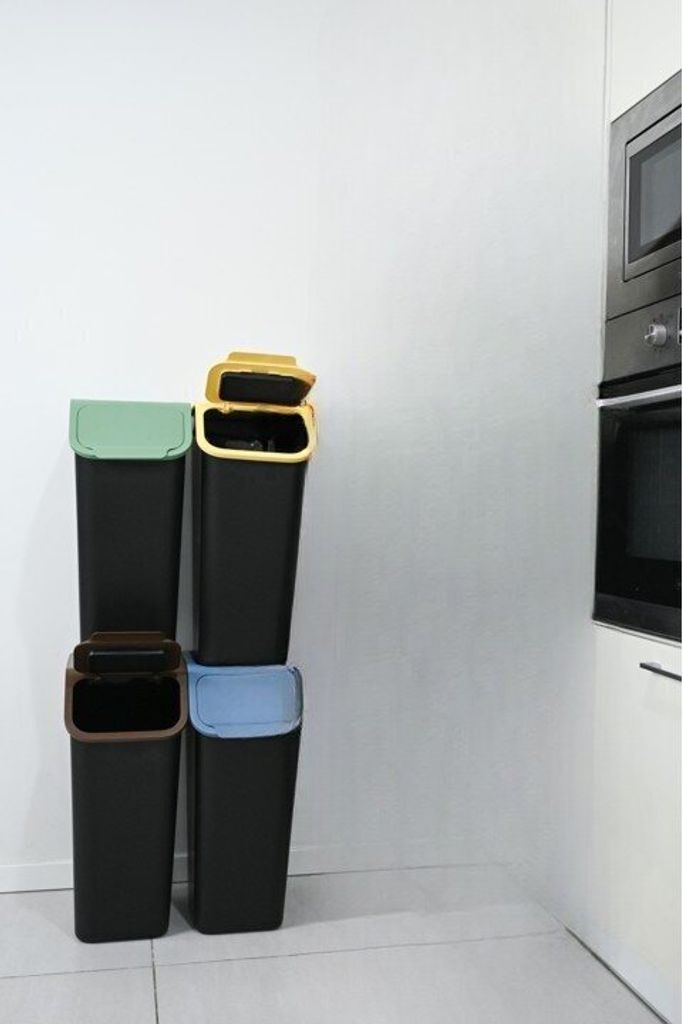 Mülleimer zur Mülltrennung, 35l Produktbild 3
