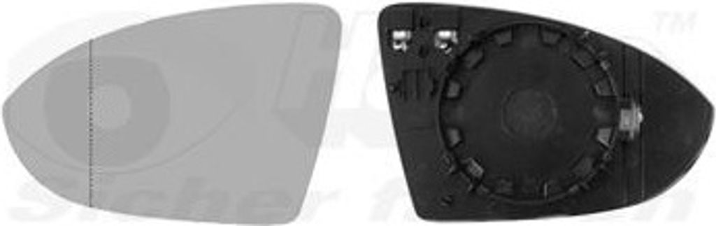 Inserto Specchio Vw Golf Vii 08.12-  Le Immagine del prodotto 