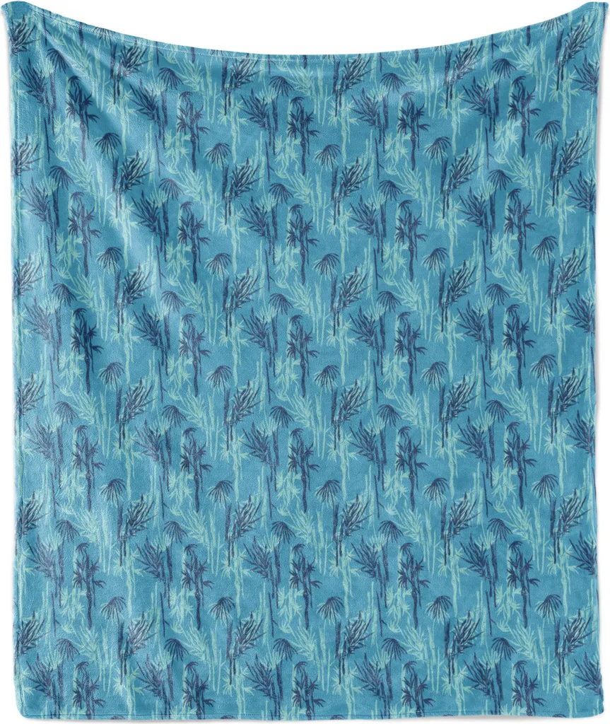 Plaid Esotico ABAKUHAUS 175x230cm | Design Natura e Arte Tropicale