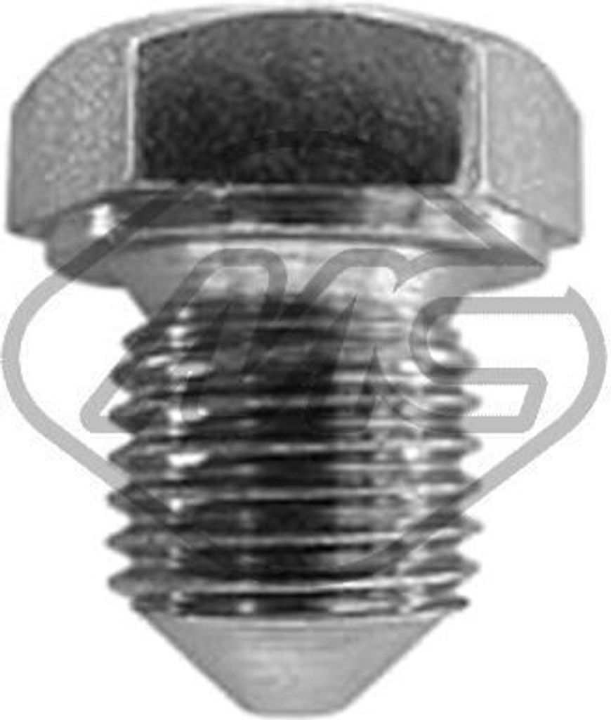 Metalcaucho 00674 Verschlussschraube Ölwanne