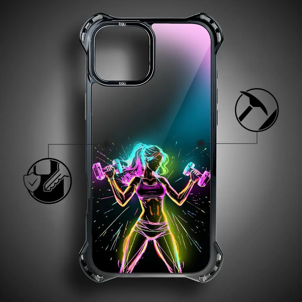 Coque iPhone 13 anti-vibration MagSafe IBIZU DropGuard Ultra silicone