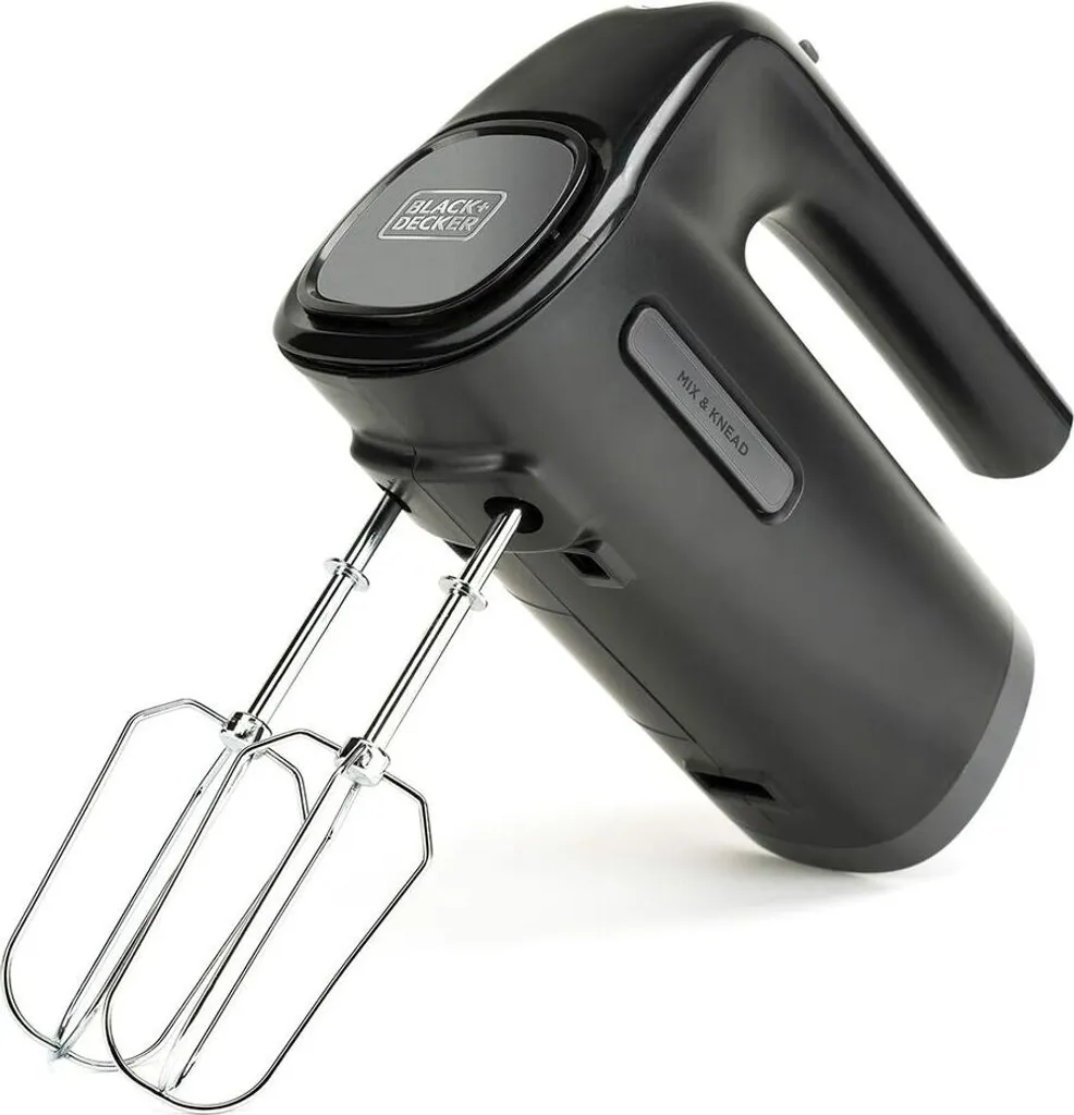 Mélangeur à main BXMX300E Black+Decker 300W puissant et ergonomique