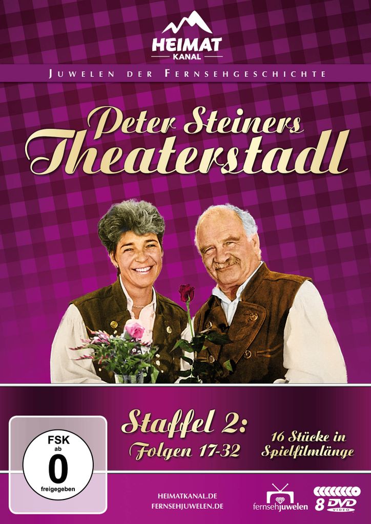Peter Steiners Theaterstadl - Staffel 2: Folgen 17-32 Produktbild 