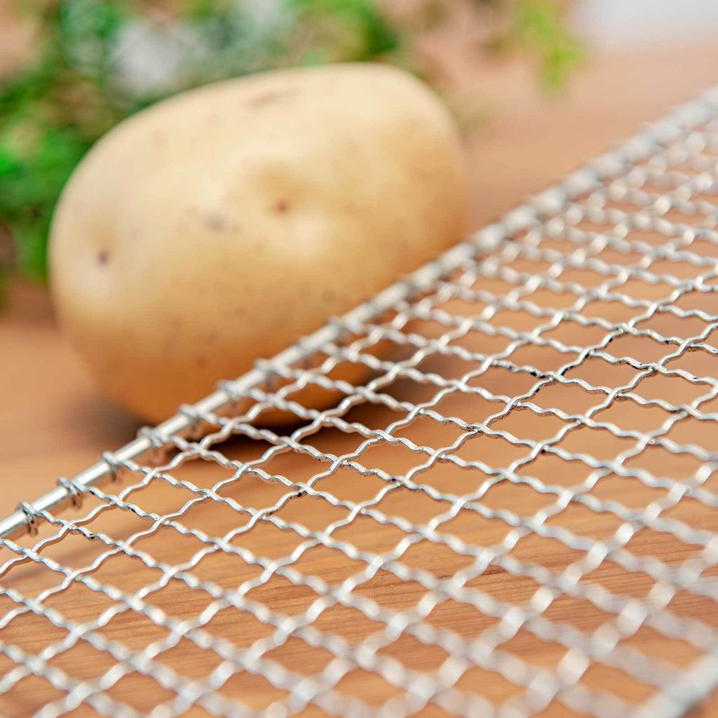 SIDCO Rohkostreibe Gitterreibe Kartoffelreibe Reibe Produktbild 5