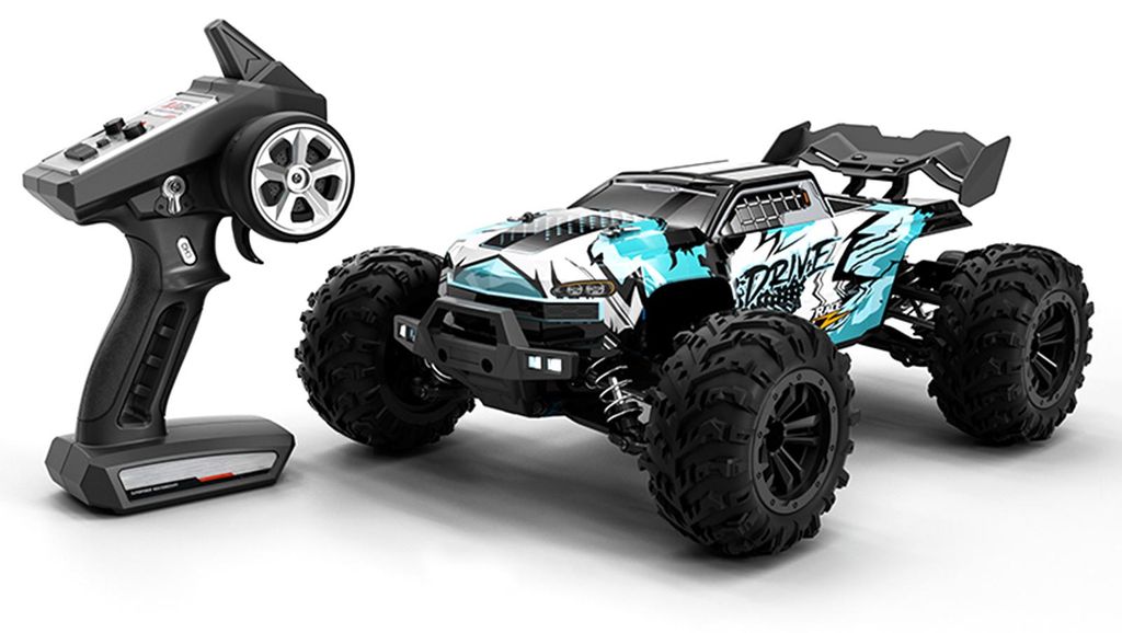 RC auto 2,4 GHz, rýchlosť 70 km/h, vysokorýchlostné terénne Obrázok produktu 